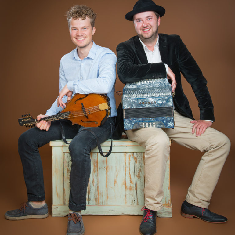 Martin Müller and Villu Talsi. 5th of April 2019 at 7pm